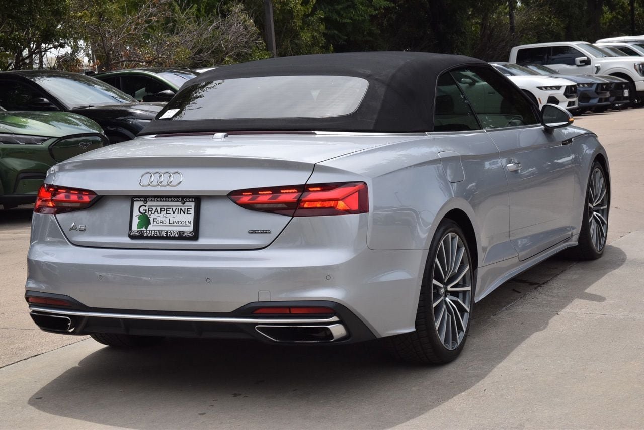 Used 2020 Audi A5 2.0T Premium Plus AWD/4WD image 8