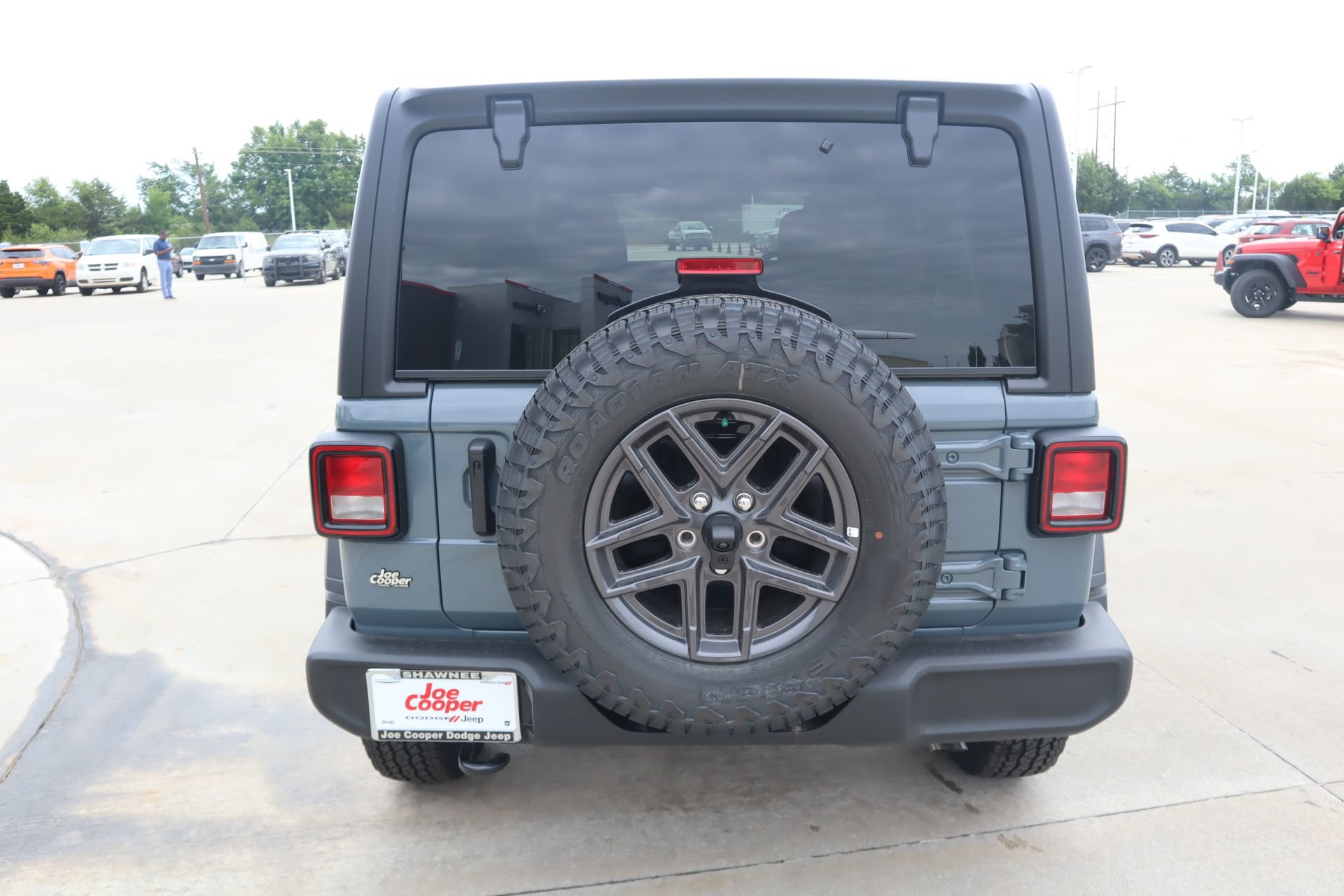 New 2026 Jeep Wrangler Unlimited Sport AWD/4WD image 20