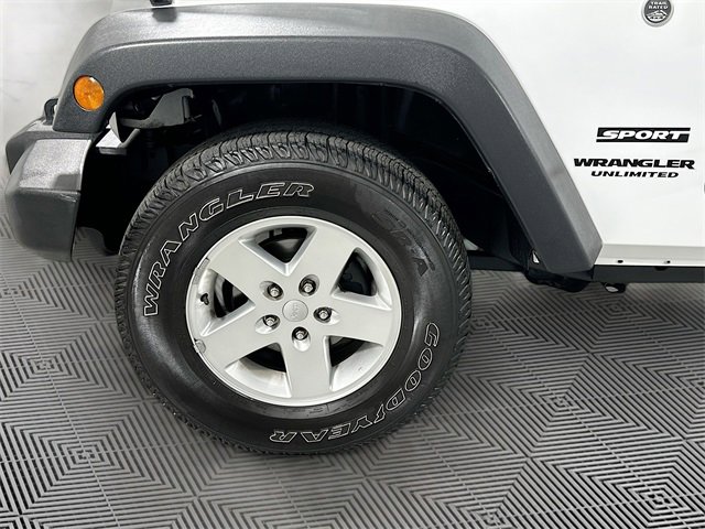Used 2017 Jeep Wrangler Unlimited Sport w/ Quick Order Package 24S image 28