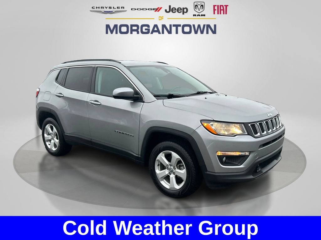 Used 2020 Jeep Compass Latitude w/ Cold Weather Group image 3
