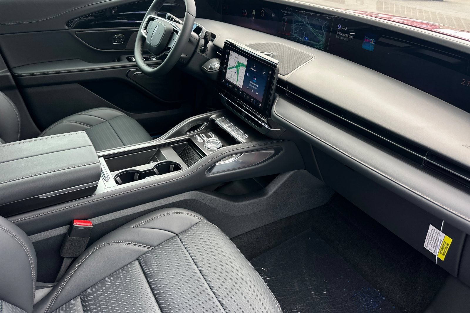 New 2026 Lincoln Nautilus Reserve w/ Jet Appearance Package AWD/4WD image 15