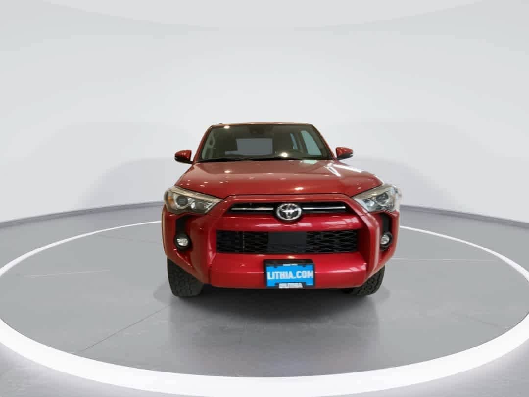 Certified 2024 Toyota 4Runner SR5 Premium w/ Moonroof Package AWD/4WD image 3