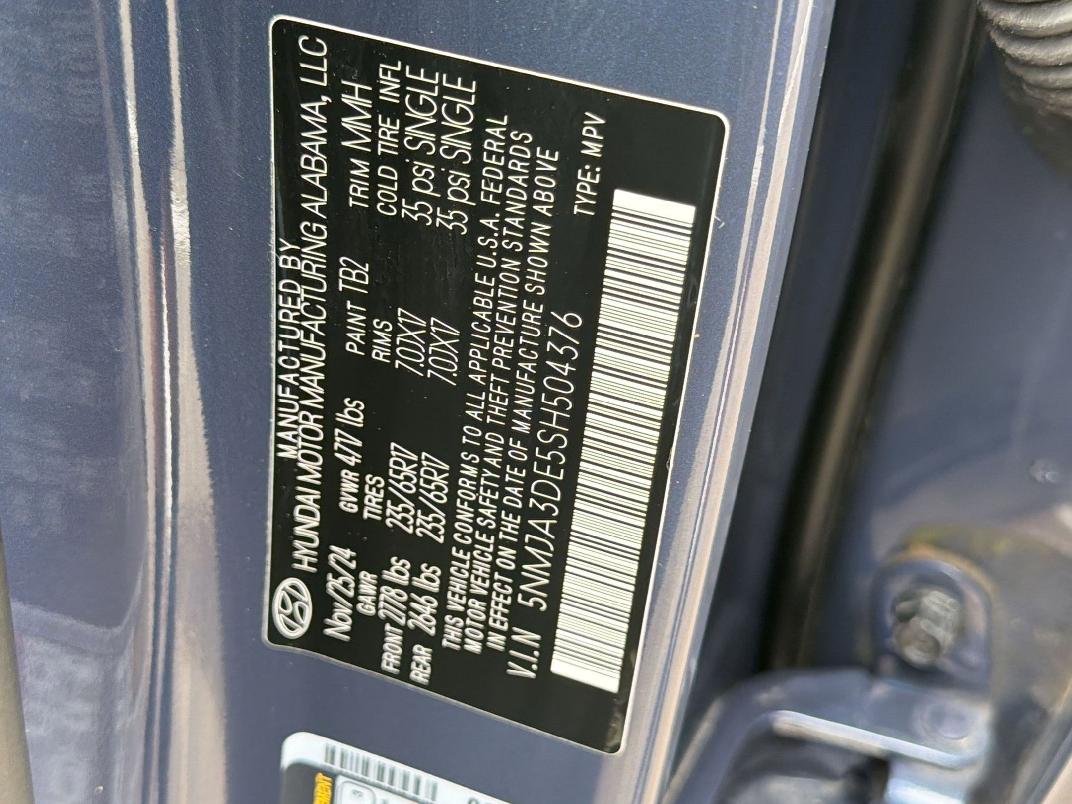 Used 2025 Hyundai Tucson SE image 21