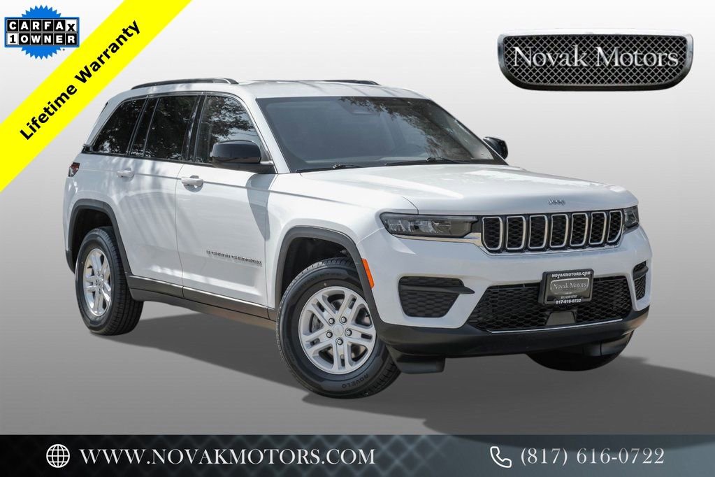 Used 2022 Jeep Grand Cherokee Laredo w/ Luxury Tech Group I image 1