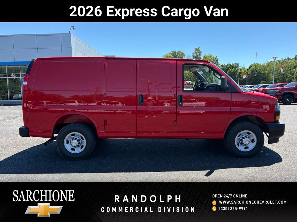 New 2026 Chevrolet Express 2500 w/ Driver Convenience Package RWD image 1