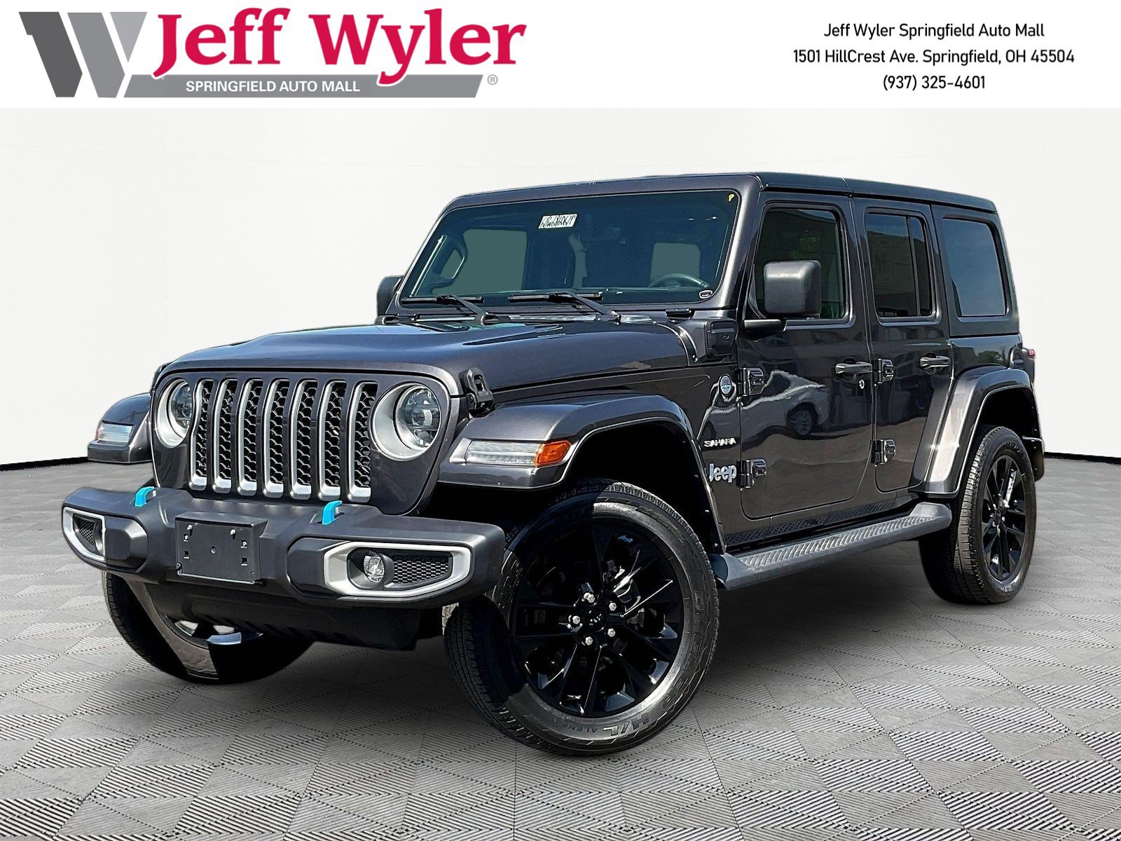 Used 2023 Jeep Wrangler Unlimited Sahara