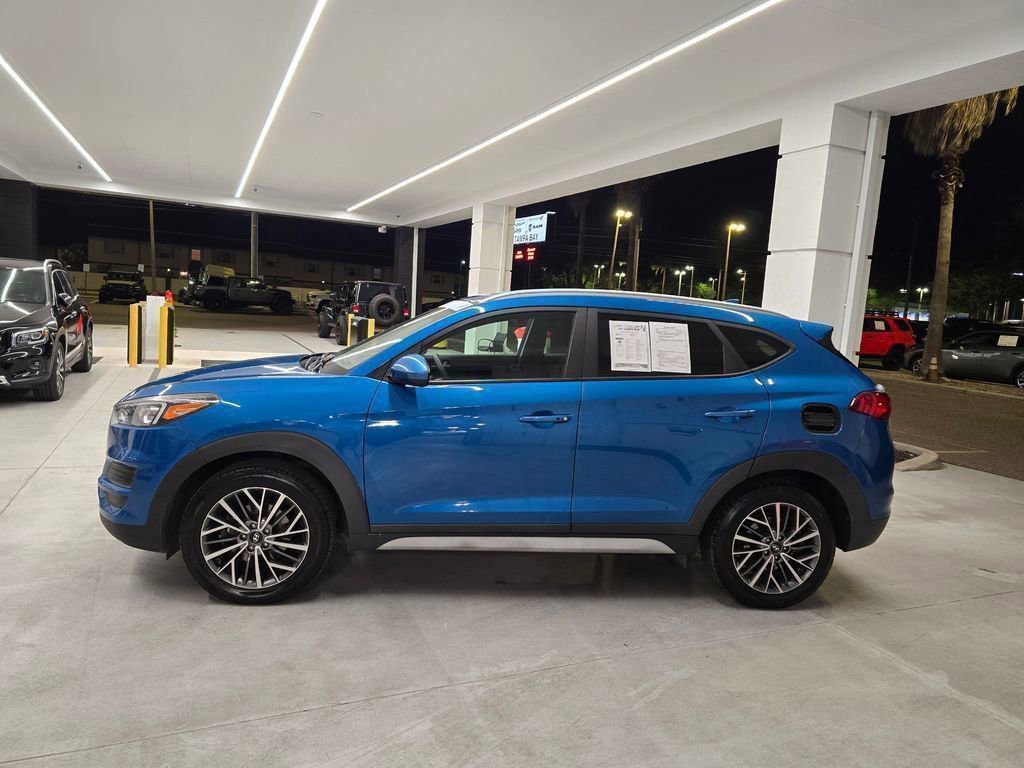 Used 2020 Hyundai Tucson SEL AWD/4WD image 3