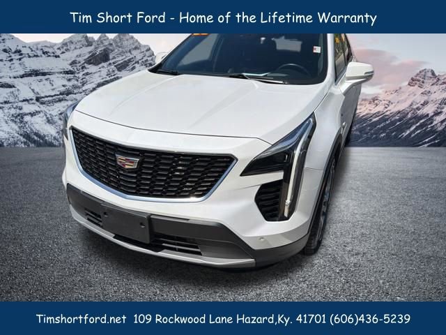 Used 2022 Cadillac XT4 Premium Luxury w/ Sun And Sound Package AWD/4WD image 3