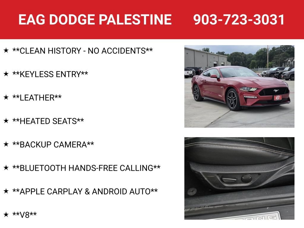 Used 2021 Ford Mustang GT Premium RWD image 4