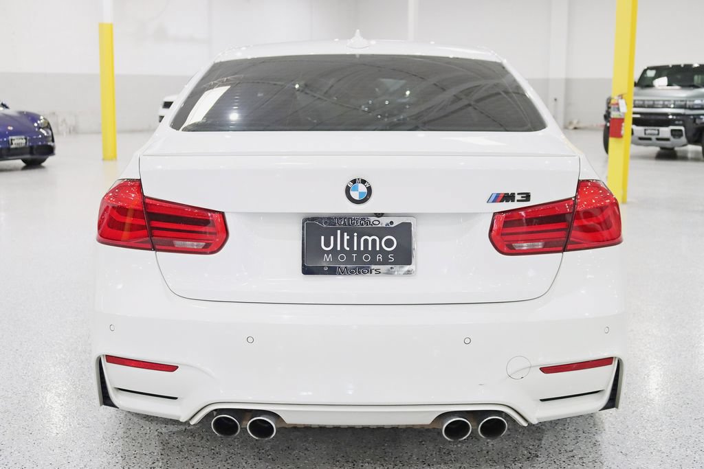 Used 2016 BMW M3 RWD image 13