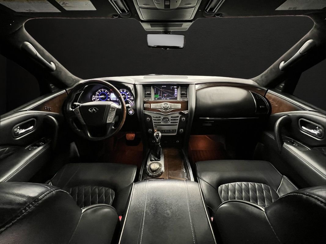 Used 2018 INFINITI QX80 4WD w/ Deluxe Technology Package image 18