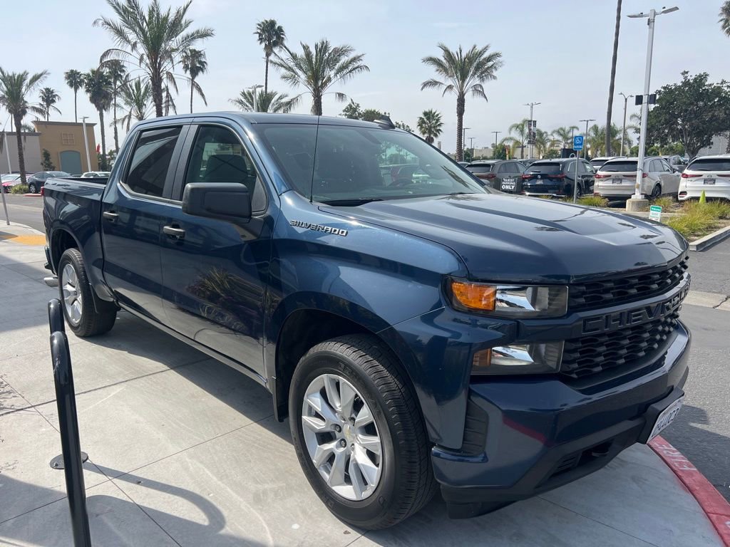 Used 2021 Chevrolet Silverado 1500 Custom image 8