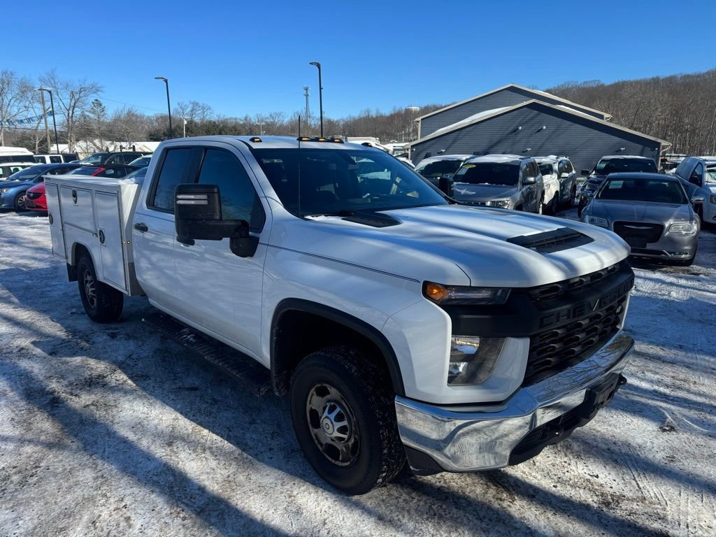Used 2021 Chevrolet Silverado 2500 W/T w/ WT Convenience Package image 3