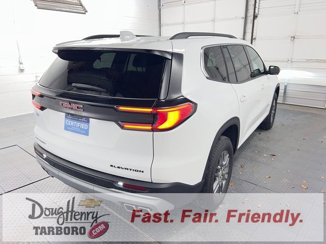 Certified 2025 GMC Acadia Elevation image 6