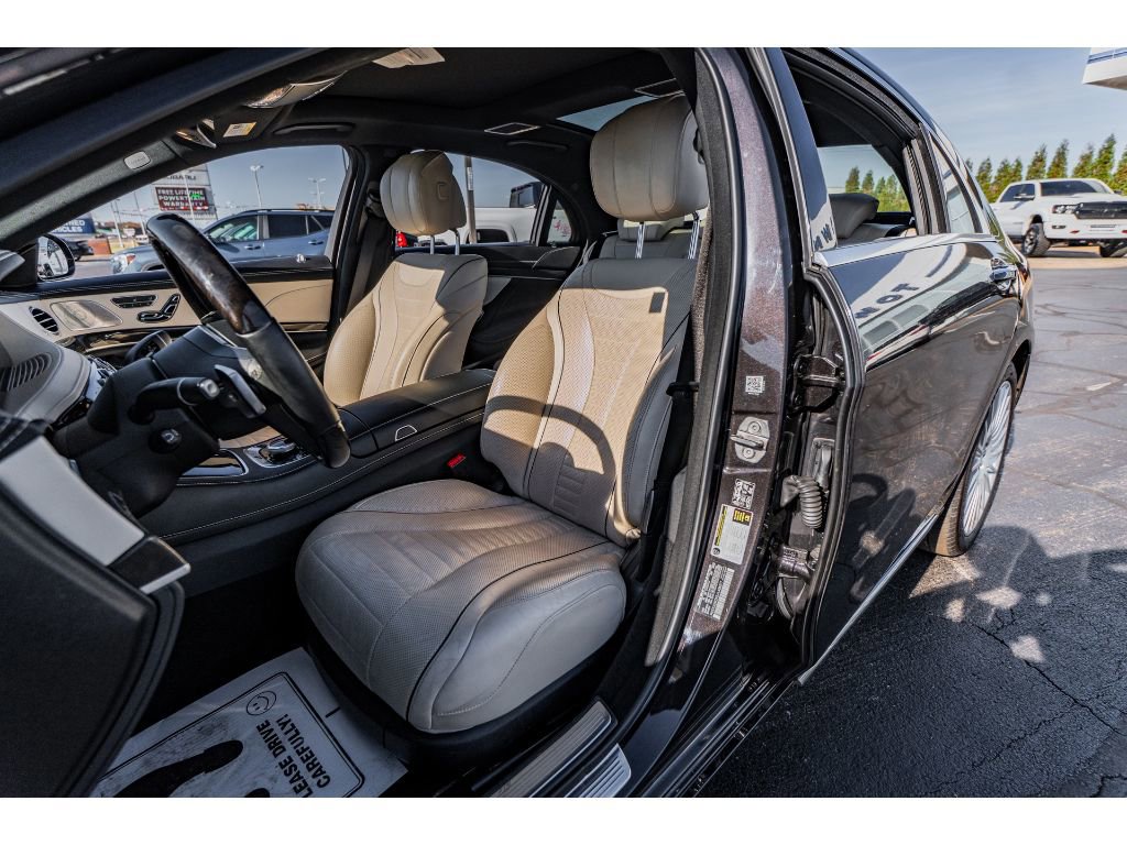 Used 2018 Mercedes-Benz S 560 4MATIC Sedan image 9