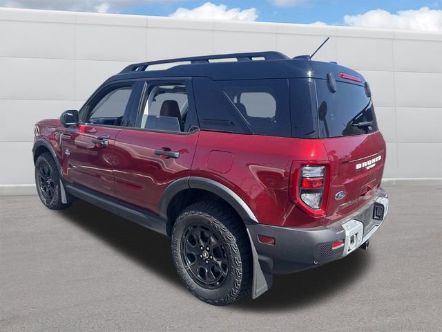 Used 2025 Ford Bronco Sport Outer Banks w/ Sasquatch Outer Banks Package AWD/4WD image 3