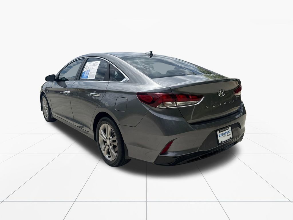 Used 2018 Hyundai Sonata SEL w/ Tech Package 02 FWD video 5
