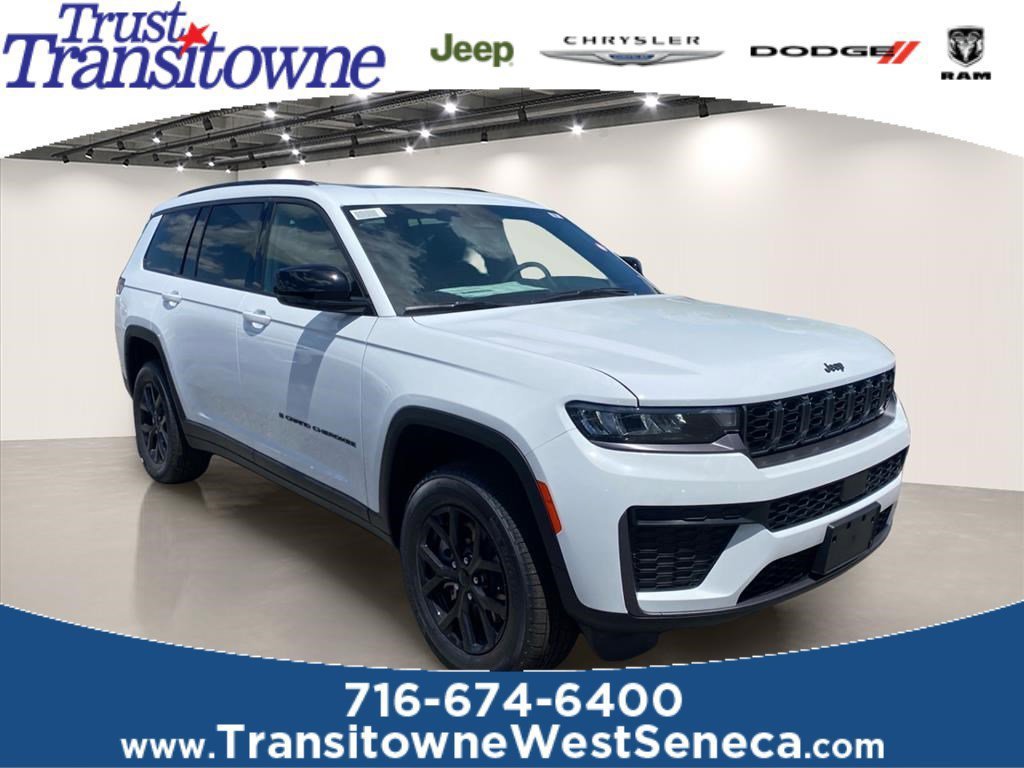 New 2026 Jeep Grand Cherokee L 4WD