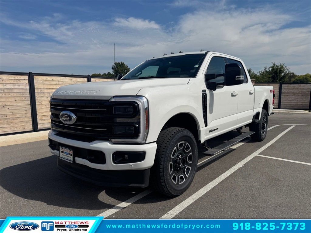 Used 2025 Ford F350 Platinum w/ FX4 Off-Road Package