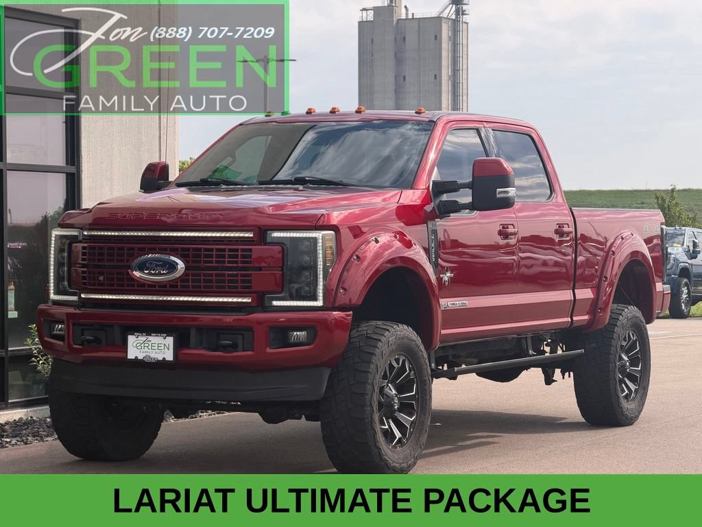 Used 2017 Ford F250 Lariat w/ Lariat Ultimate Package AWD/4WD video 1