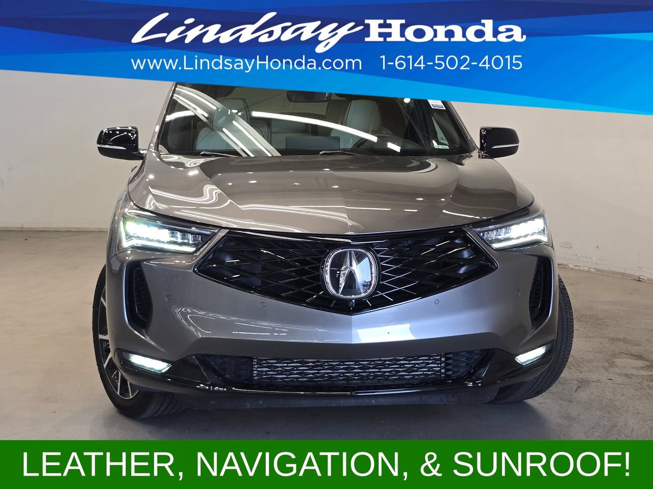 Used 2025 Acura RDX A-Spec AWD/4WD image 2