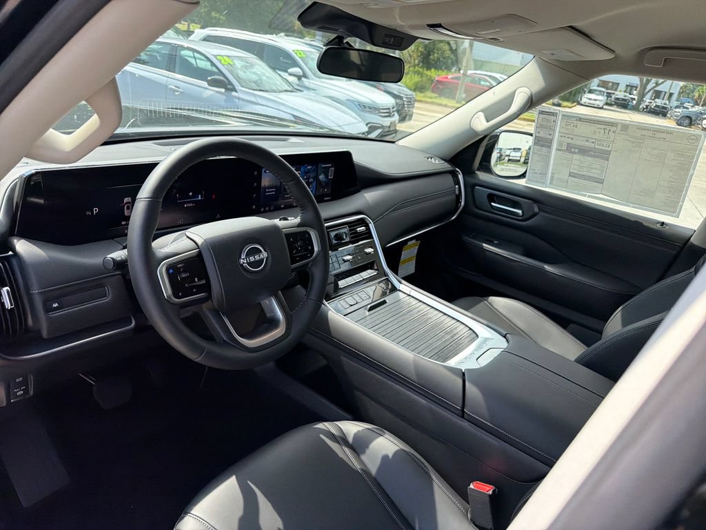 New 2026 Nissan Armada SV AWD/4WD image 12
