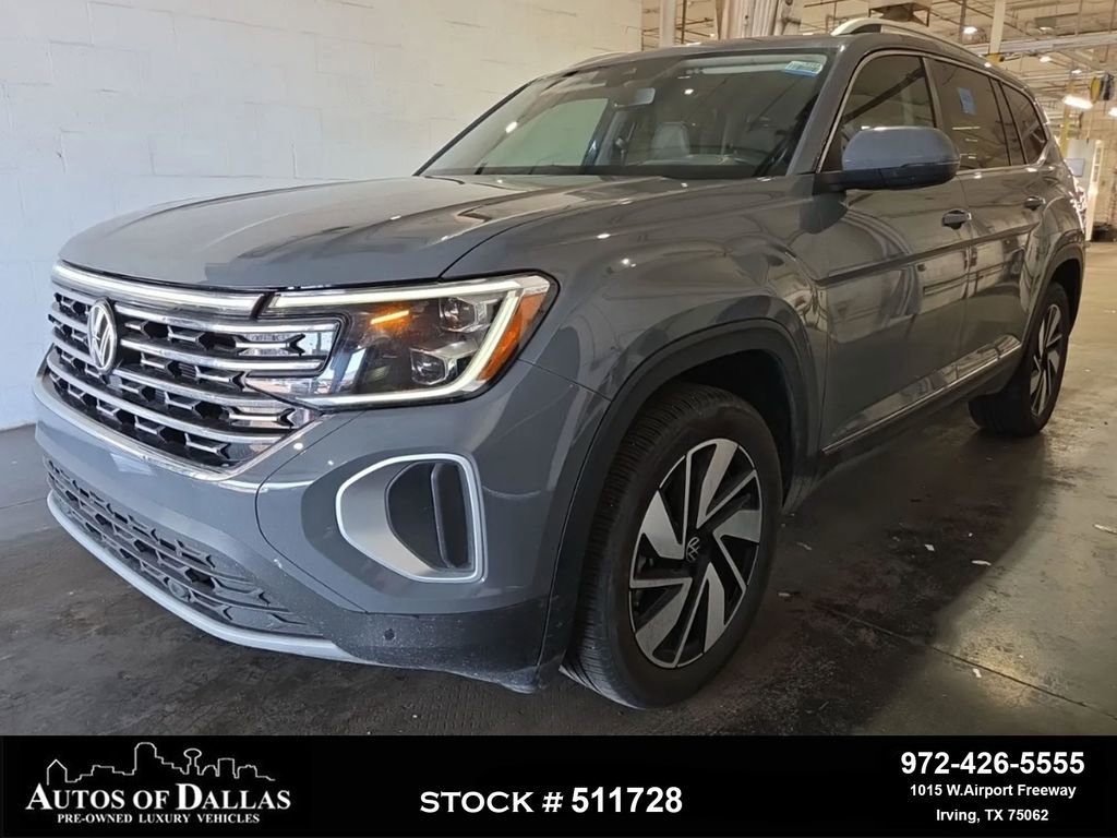 Used 2025 Volkswagen Atlas SEL image 1