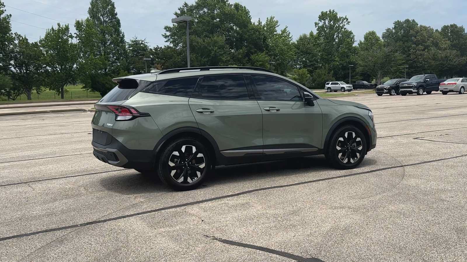 Used 2023 Kia Sportage X-Line AWD/4WD image 8