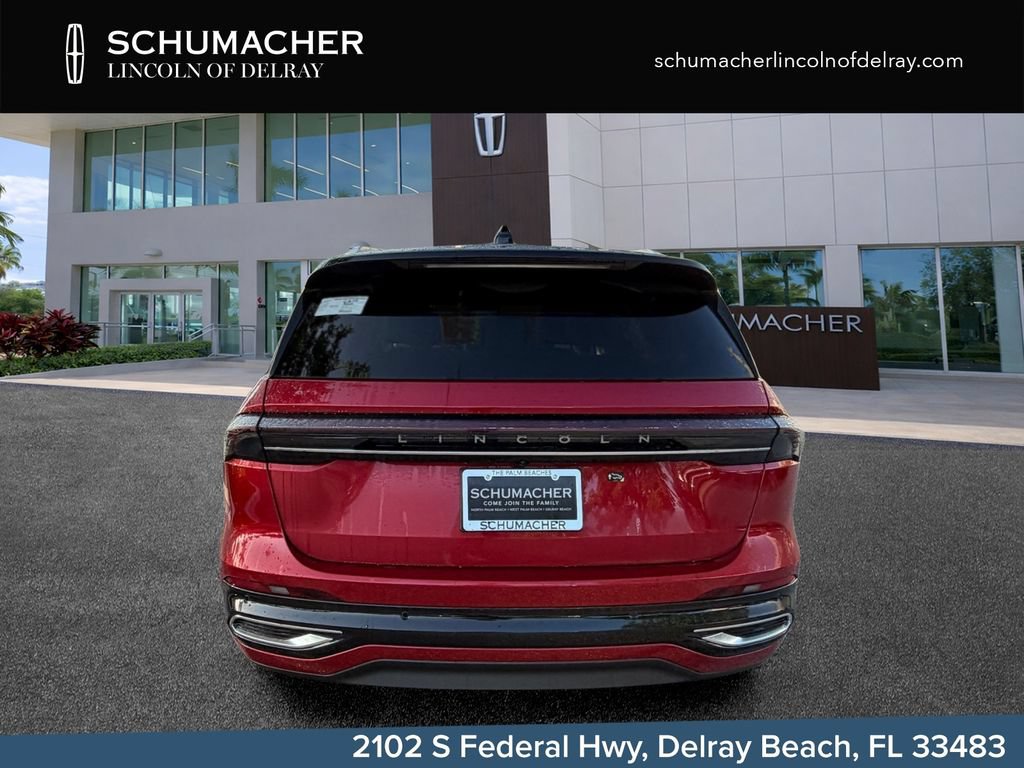 New 2026 Lincoln Nautilus Reserve AWD/4WD image 6