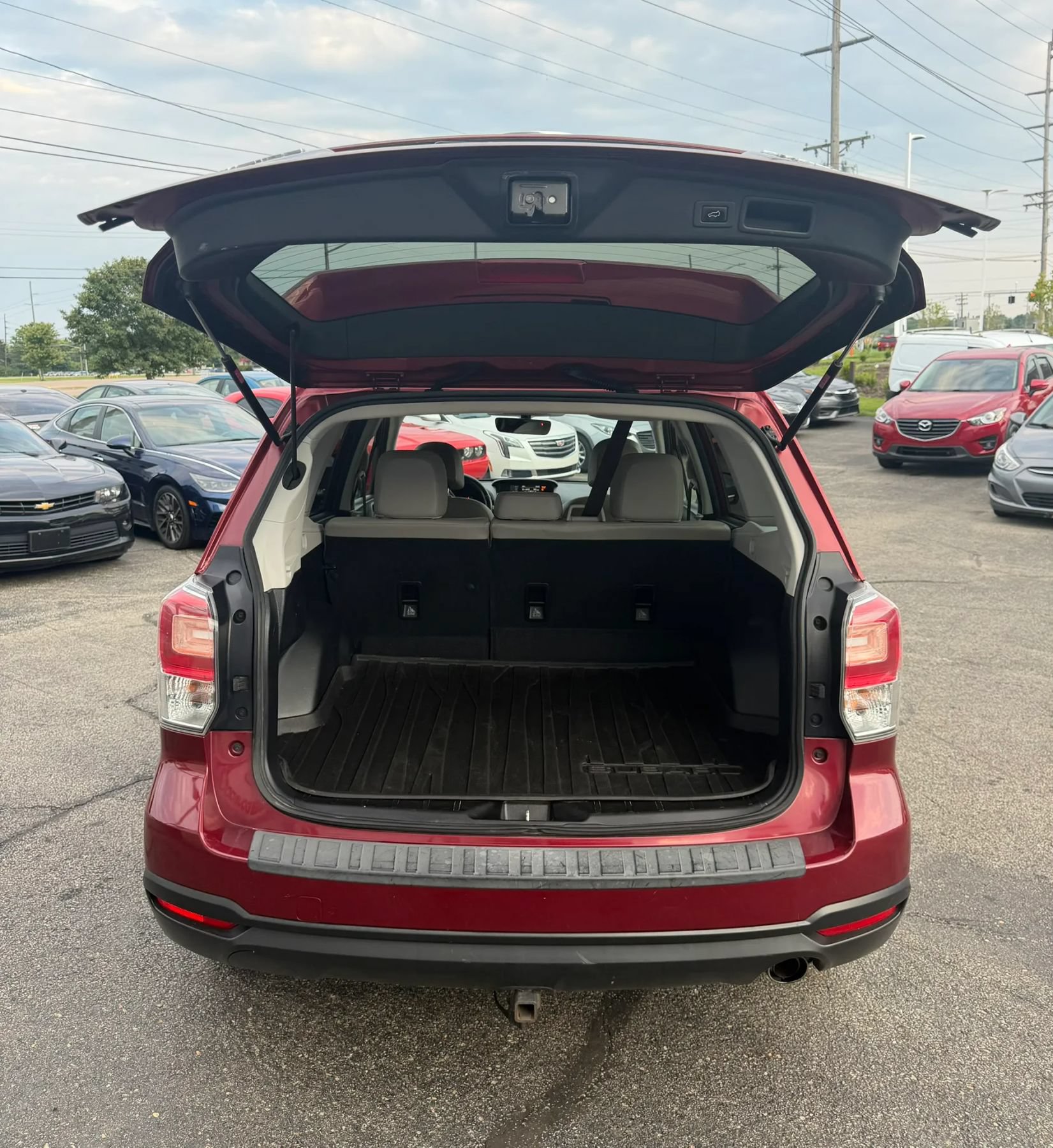 Used 2017 Subaru Forester 2.5i Limited AWD/4WD image 35