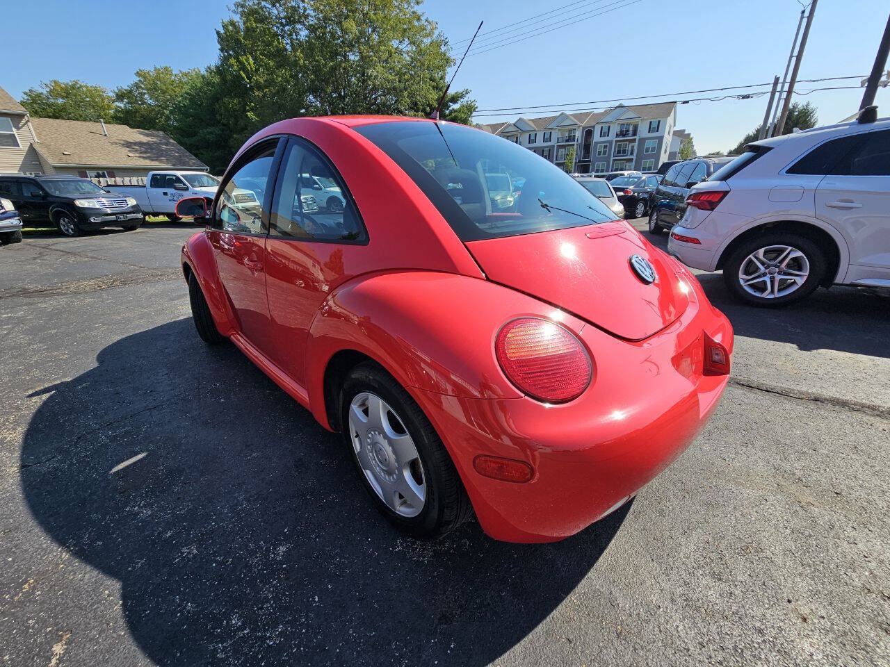 Used 1998 Volkswagen Beetle Coupe FWD image 8