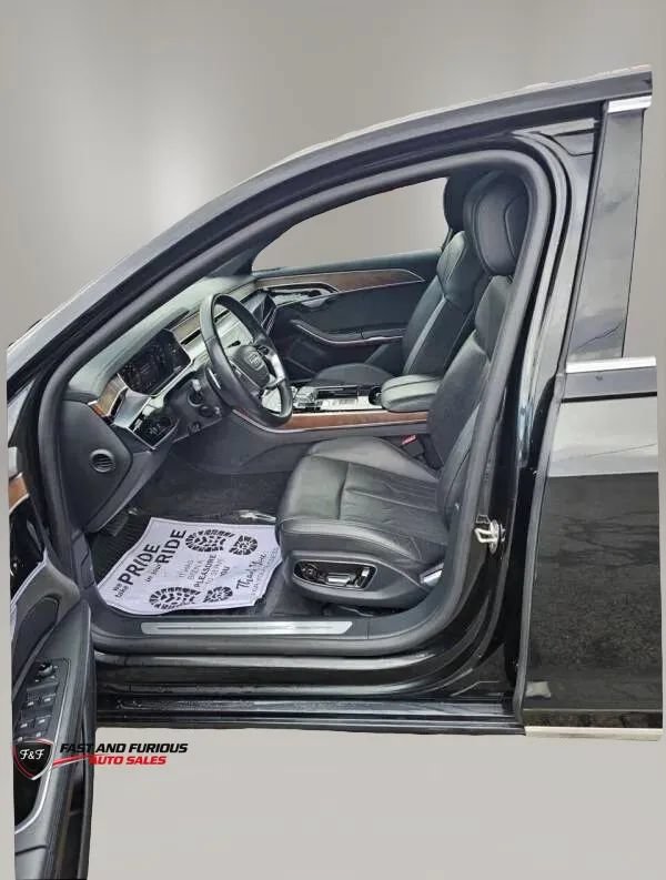 Used 2021 Audi A8 L 3.0T AWD/4WD image 8
