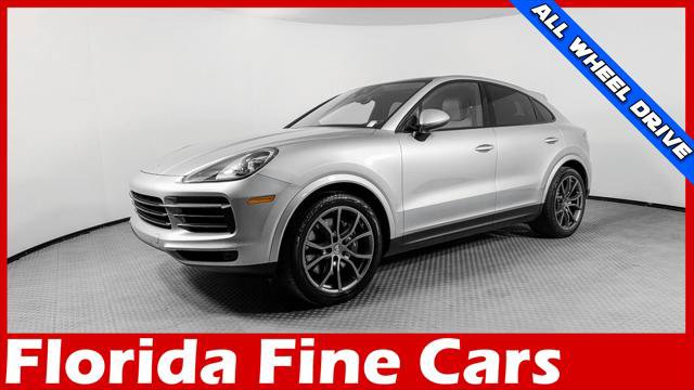 Used 2021 Porsche Cayenne Coupe