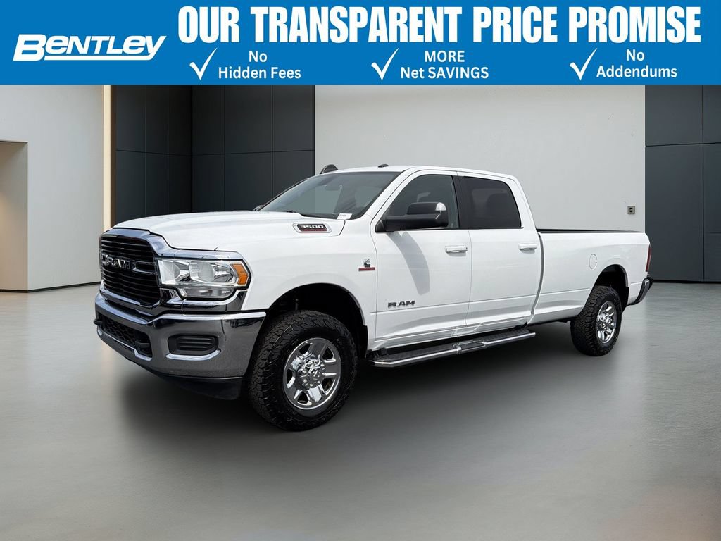 Used 2021 RAM 3500 Big Horn