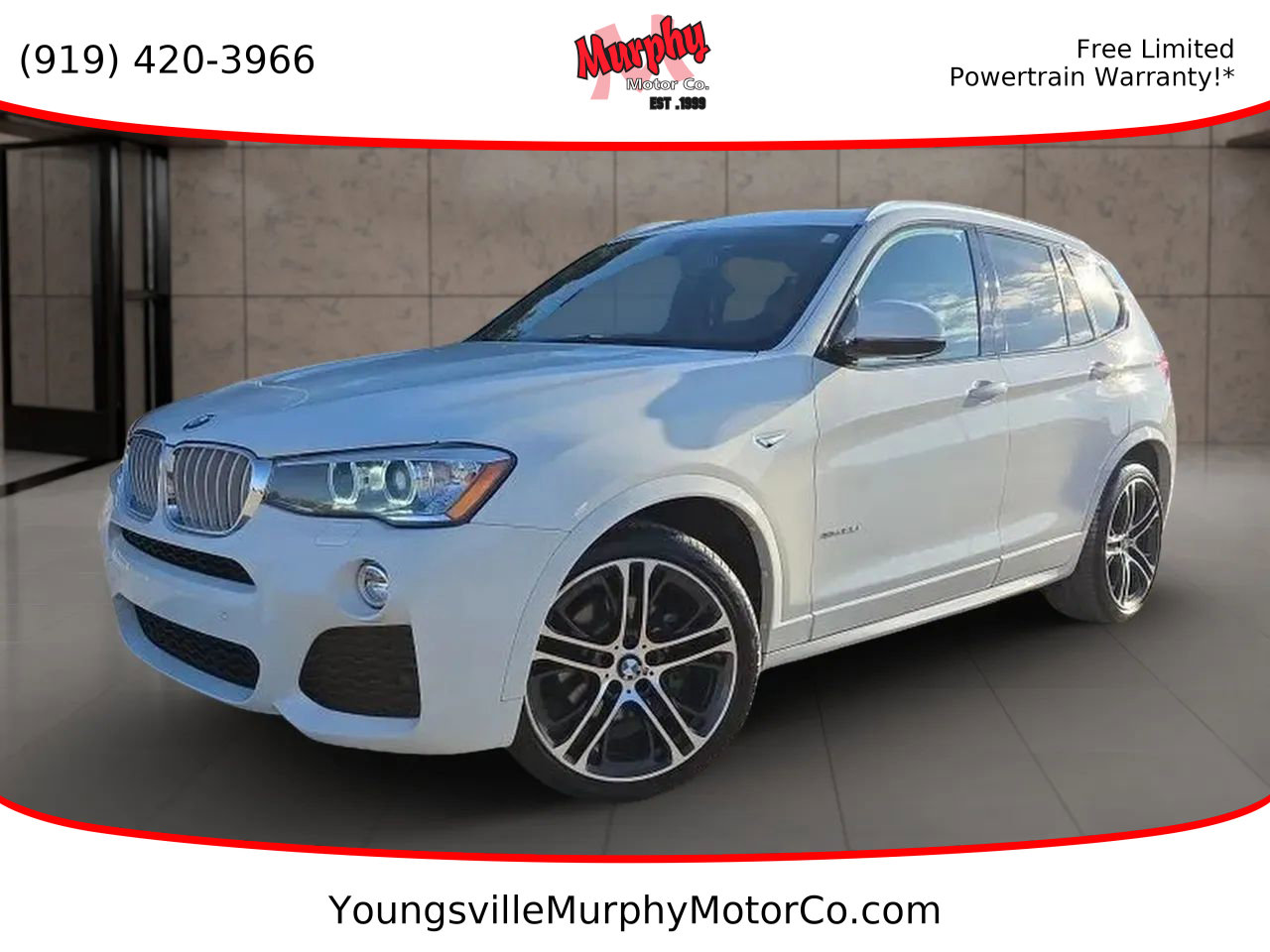 Used 2017 BMW X3 xDrive35i
