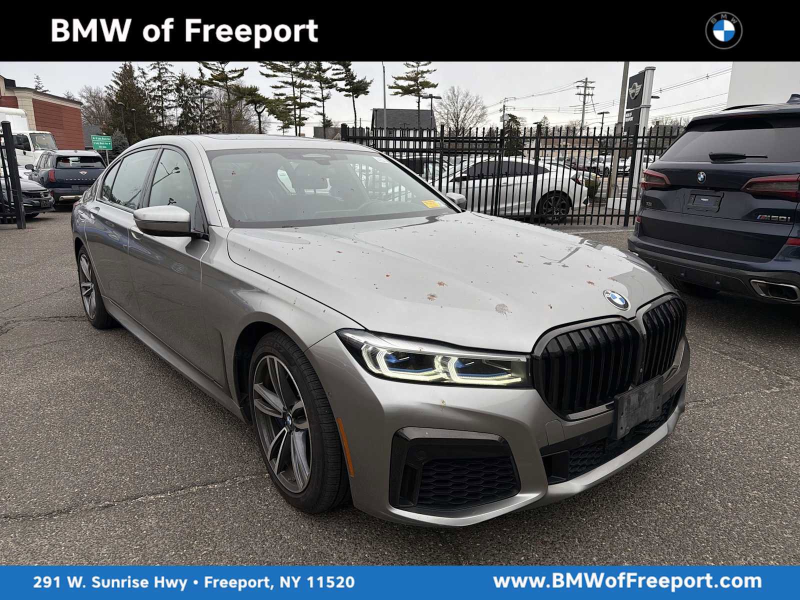 Used 2020 BMW 750i xDrive w/ Executive Package