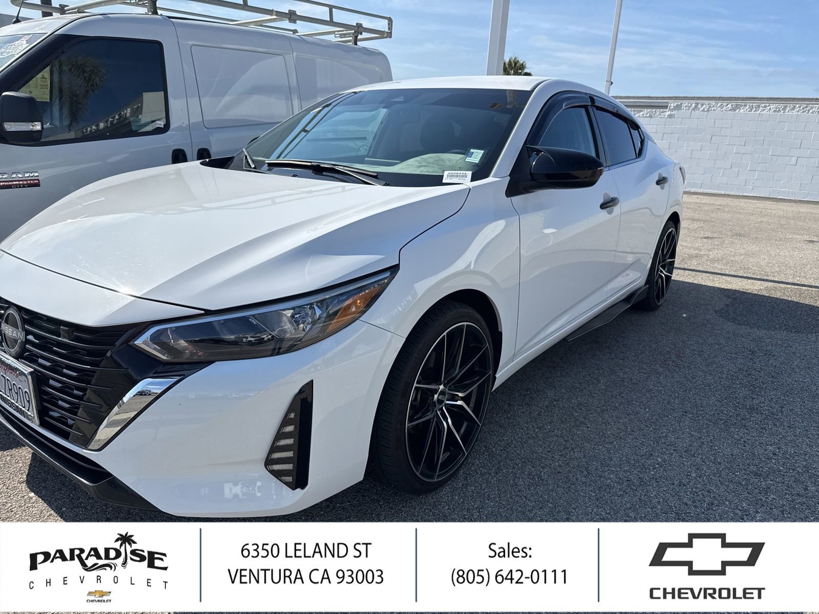 Used 2024 Nissan Sentra S image 1