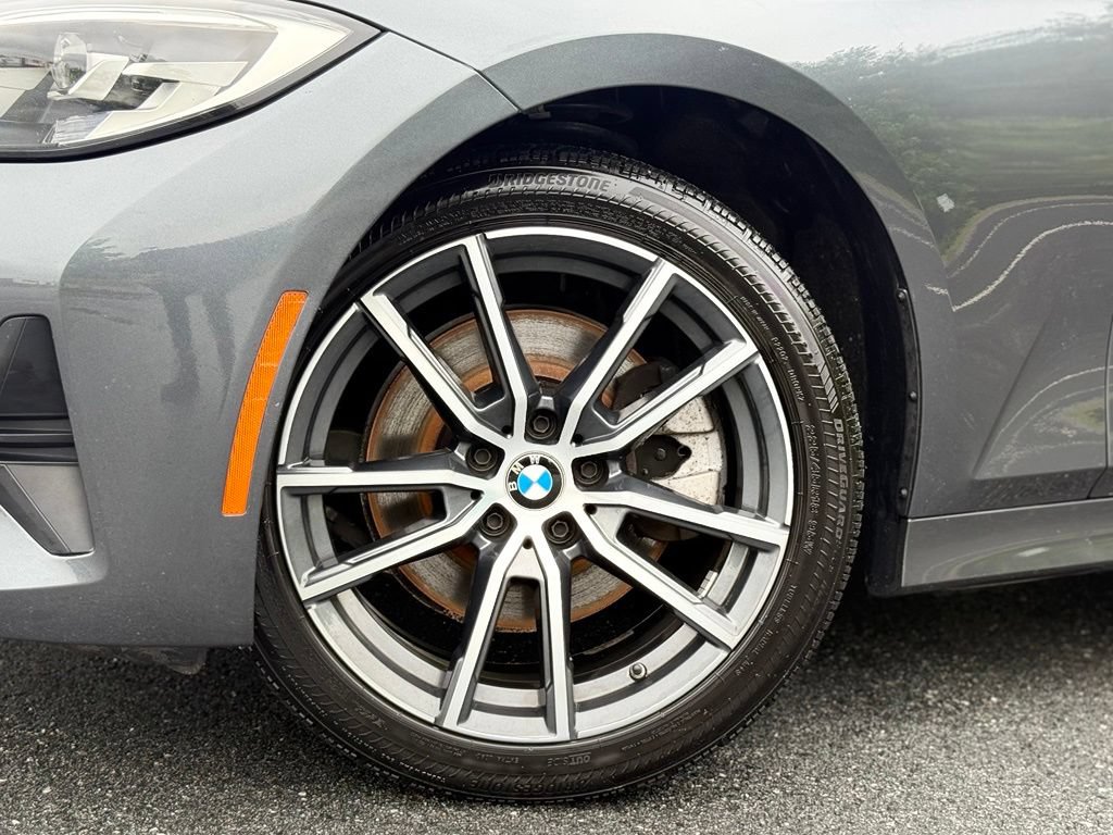 Used 2020 BMW 330i xDrive Sedan w/ Driving Assistance Package AWD/4WD image 2