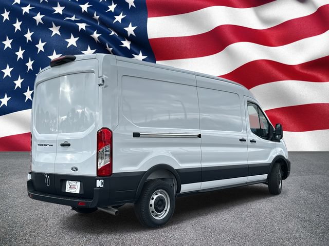 New 2026 Ford Transit 250 148 Medium Roof w/ HVAC Trade Package RWD image 13