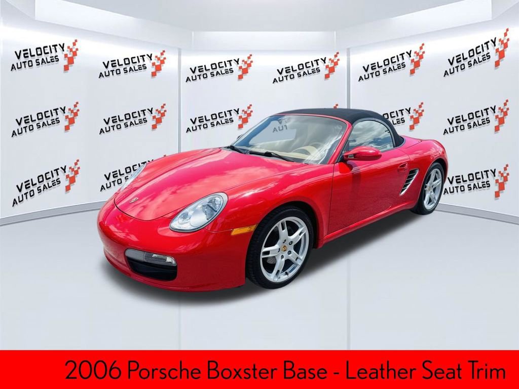 Used 2006 Porsche Boxster RWD image 7