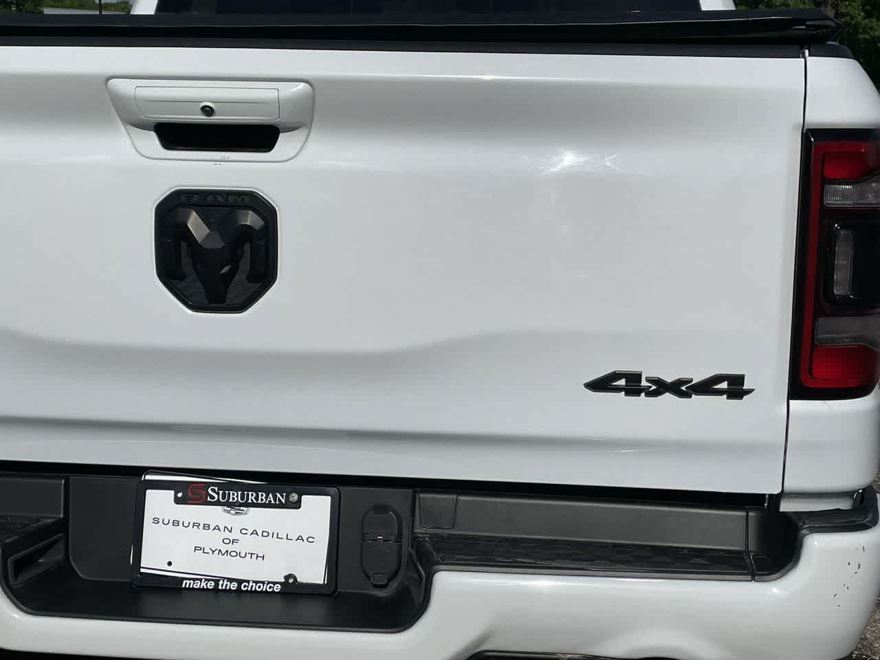 Used 2021 RAM 1500 Laramie AWD/4WD image 40