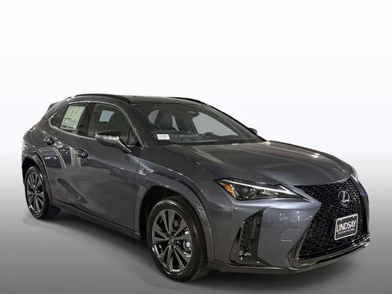 New 2025 Lexus UX 300h AWD image 8