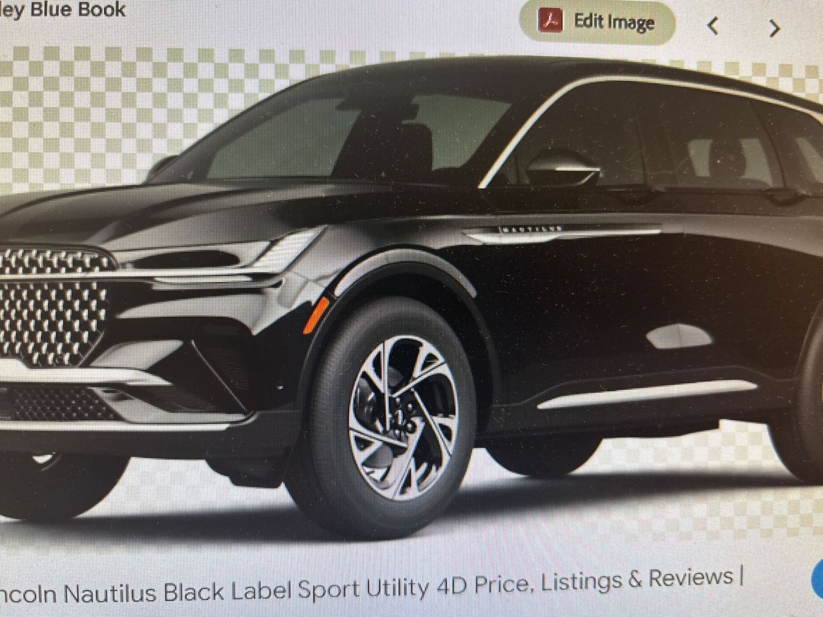 Used 2024 Lincoln Nautilus Reserve AWD/4WD image 9