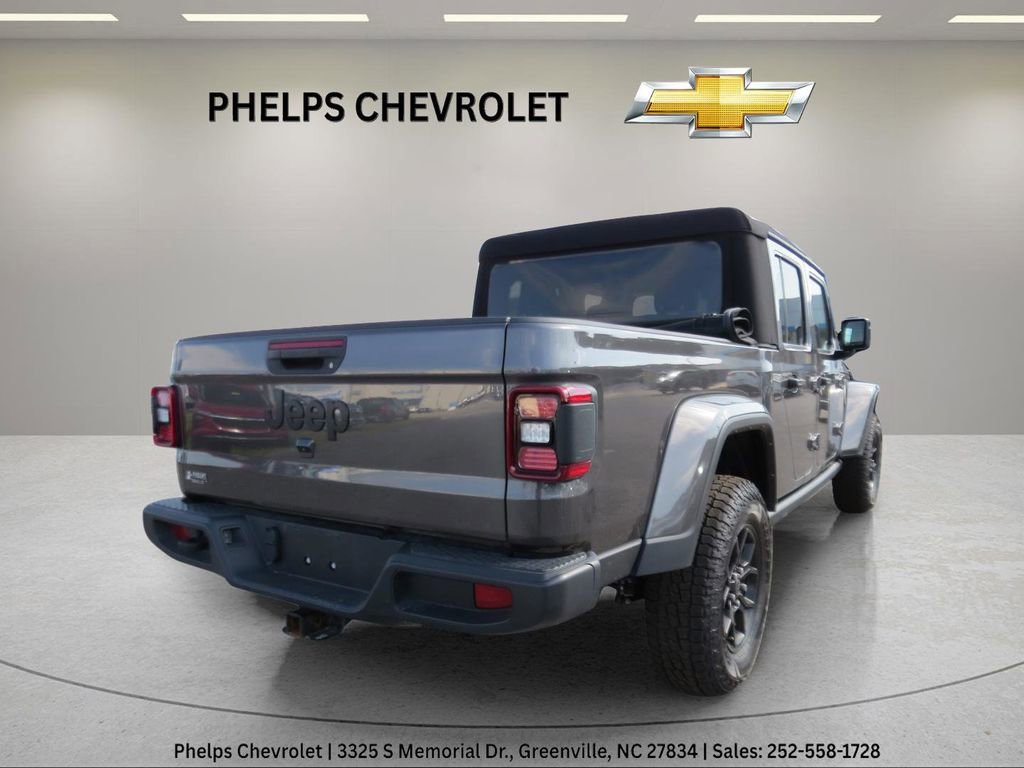 Used 2024 Jeep Gladiator Willys image 9