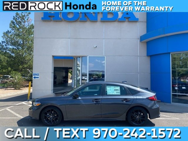 New 2025 Honda Civic Sport