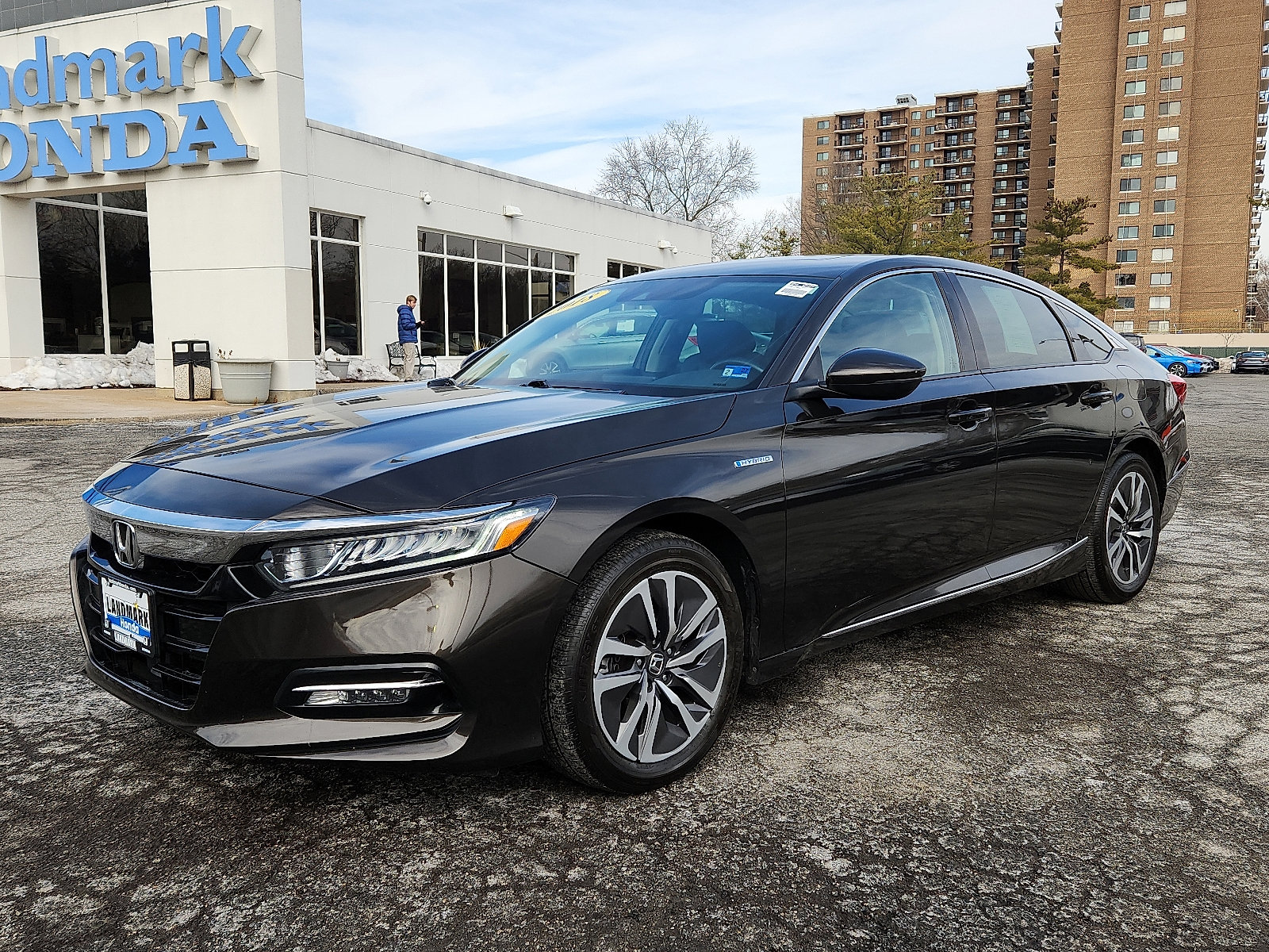 Used 2018 Honda Accord EX-L
