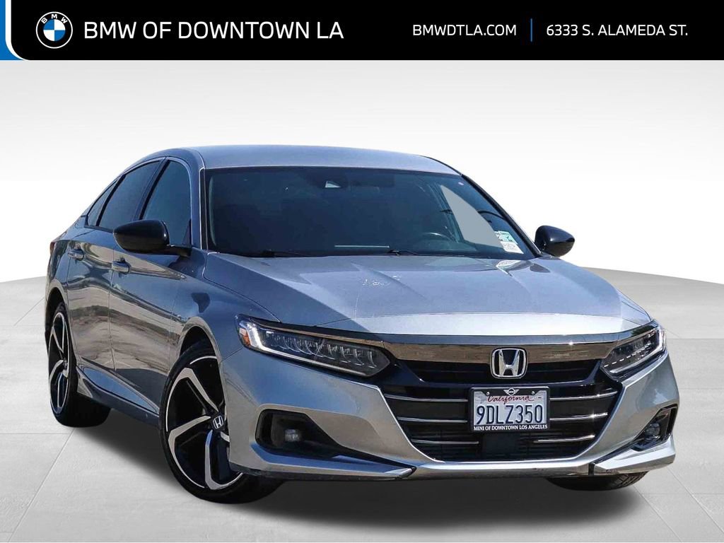 Used 2022 Honda Accord Sport