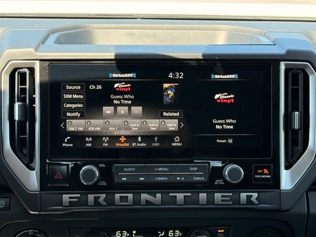 New 2026 Nissan Frontier SV w/ SV Convenience Package AWD/4WD image 25