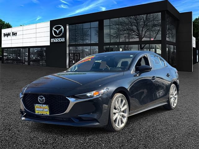 Used 2019 MAZDA MAZDA3 Sedan w/ Preferred Package image 2