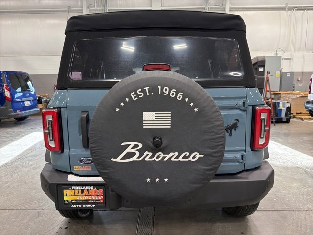Used 2022 Ford Bronco Big Bend image 6